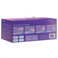 Kiiroo Pleasure Drive - okos hálózati szexgép (pink)