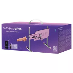 Kiiroo Pleasure Drive - okos hálózati szexgép (pink)