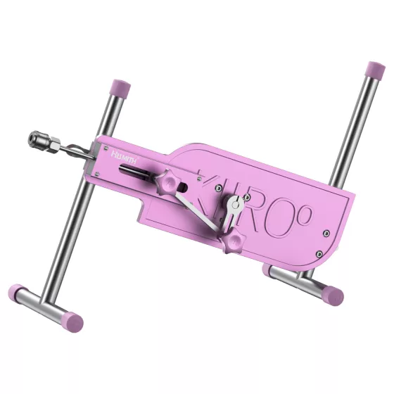 Kiiroo Pleasure Drive - okos hálózati szexgép (pink)