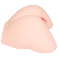   Kokos Adel Real Hips - élethű torzó maszturbátor (natúr)