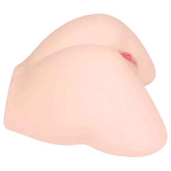 Kokos Adel Real Hips - élethű torzó maszturbátor (natúr)