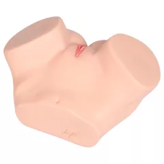 Kokos Hanna Onahole - élethű torzó maszturbátor (natúr)
