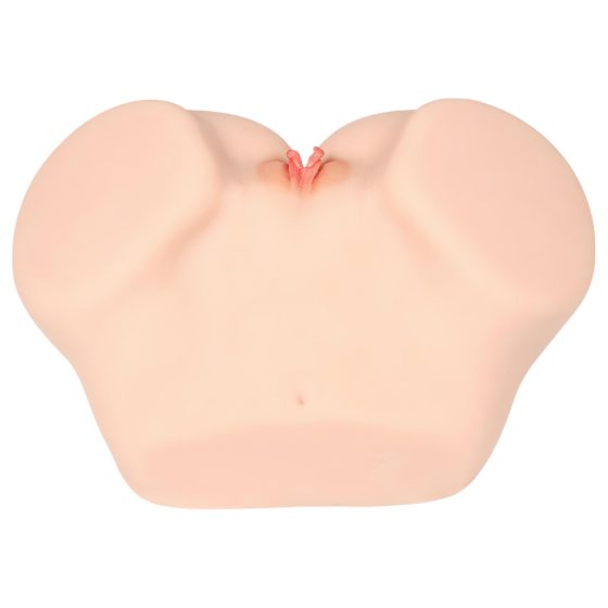 Kokos Vanilla 004 - élethű torzó maszturbátor (natúr)