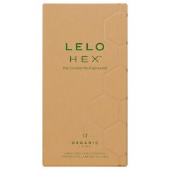 LELO Hex Organic - potencia óvszer (12db)