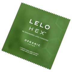 LELO Hex Organic - luxus óvszer (12db)