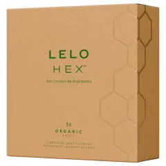 LELO Hex Organic - potencia óvszer (36db)