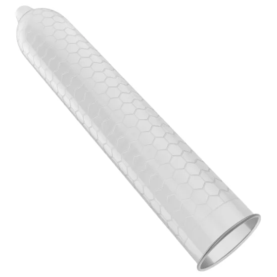 LELO Hex Organic - potencia óvszer (36db)
