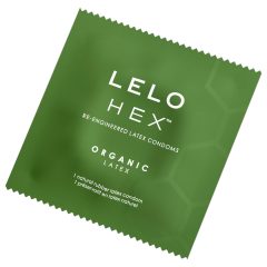 LELO Hex Organic - luxus óvszer (3db)