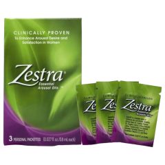 Zestra - stimuláló intim gél nőknek (3 x 0,8ml)