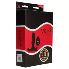 Aneros Vice 2 - G-pont és prosztata vibrátor (fekete)