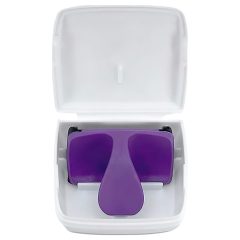 Grünbart - Beatrice 3 pengés borotva (lila)