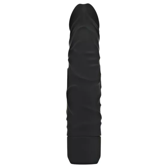 Classic Get Real - élethű szilikon vibrátor (fekete)
