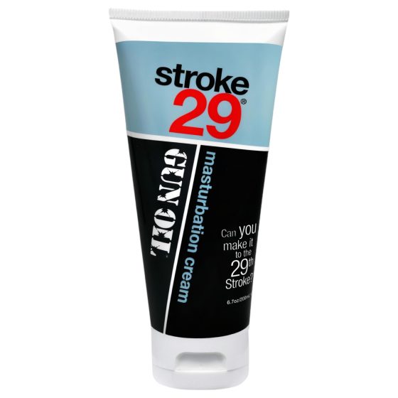Gun Oil Stroke 29 - Maszturbációs- és masszázs krém (100ml)
