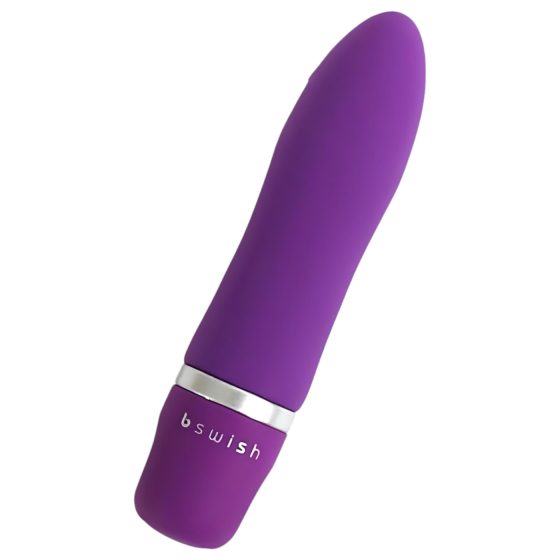 B SWISH Bcute Classic - vízálló rúzs vibrátor (lila)