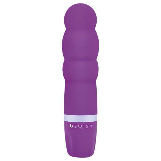 / B SWISH Bcute Pearl - vízálló gyöngyös vibrátor (lila)