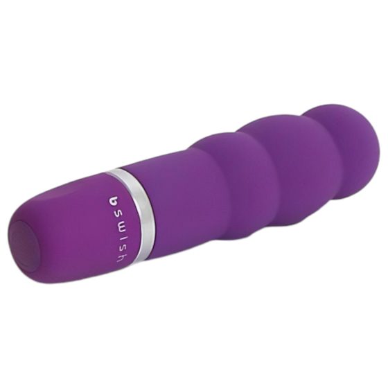 / B SWISH Bcute Pearl - vízálló gyöngyös vibrátor (lila)