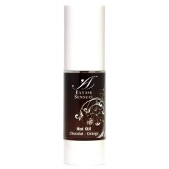   Extase Sensuel - melegítő masszázsolaj - narancs-csoki (30ml)