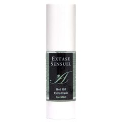   Extase Sensuel - hűsítő-melegítő masszázsolaj - menta (30ml)