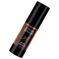   Extase Sensuel - hűsítő-melegítő masszázsolaj - mangó (30ml)