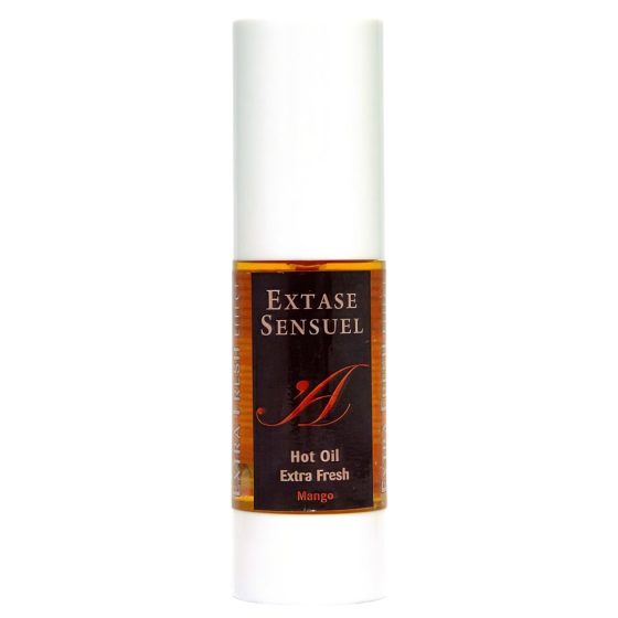 Extase Sensuel - hűsítő-melegítő masszázsolaj - mangó (30ml)