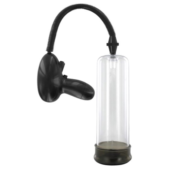 XLSUCKER - automata potencia- és péniszpumpa (átlátszó)