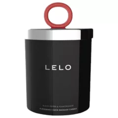 LELO masszázsgyertya - gránátalmás-feketebors (150 g)
