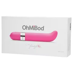   / OHMIBOD Freestyle G - rádiós, zenei vezérlésű G-pont vibrátor (pink)