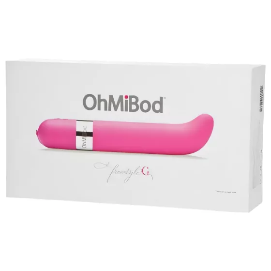 / OHMIBOD Freestyle G - rádiós, zenei vezérlésű G-pont vibrátor (pink)