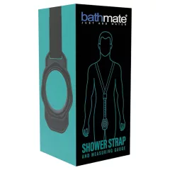 Bathmate Shower Strap - pumpatartó mérőheveder (fekete)