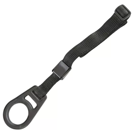 Bathmate Shower Strap - pumpatartó mérőheveder (fekete)
