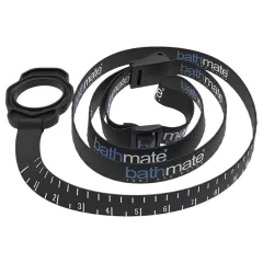 Bathmate Shower Strap - pumpatartó mérőheveder (fekete)