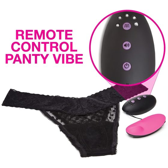 OHMIBOD Club Vibe 2 - vibrációs bugyi (zenei vezérlésű) S-L