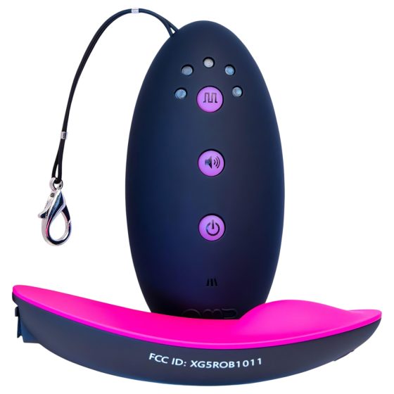 OHMIBOD Club Vibe 2 - vibrációs bugyi (zenei vezérlésű) S-L