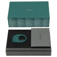 LELO Tor 2 - akkus, vibrációs péniszgyűrű (zöld)