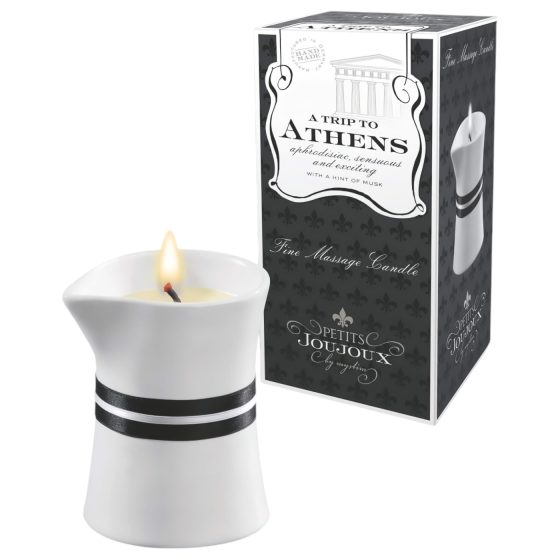 Petits Joujoux Athens - masszázsgyertya - pézsma-parfüm (120ml)