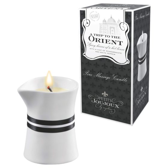 Petits Joujoux Orient - masszázsgyertya 120ml - gránátalmás-fehérbors