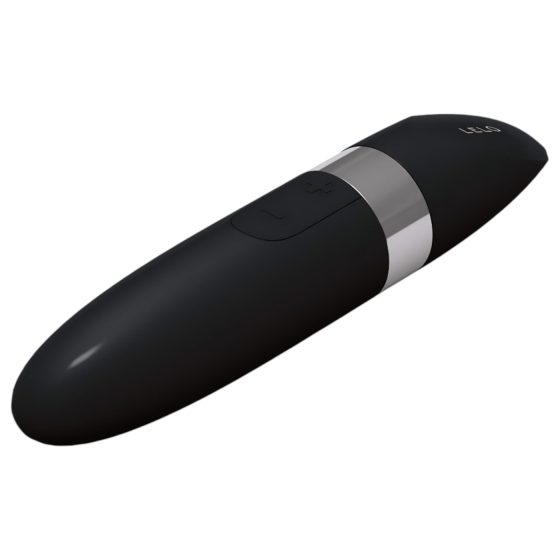 LELO Mia 2 - utazó rúzs vibrátor (fekete)