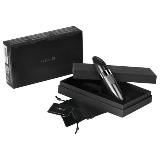 LELO Mia 2 - utazó rúzs vibrátor (fekete)