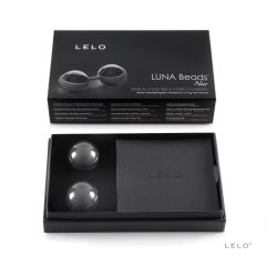 LELO Luna Noir- variálható gésagolyó