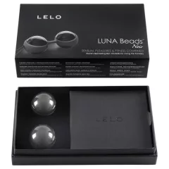 LELO Luna Noir- variálható gésagolyó
