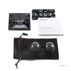 LELO Luna Noir- variálható gésagolyó