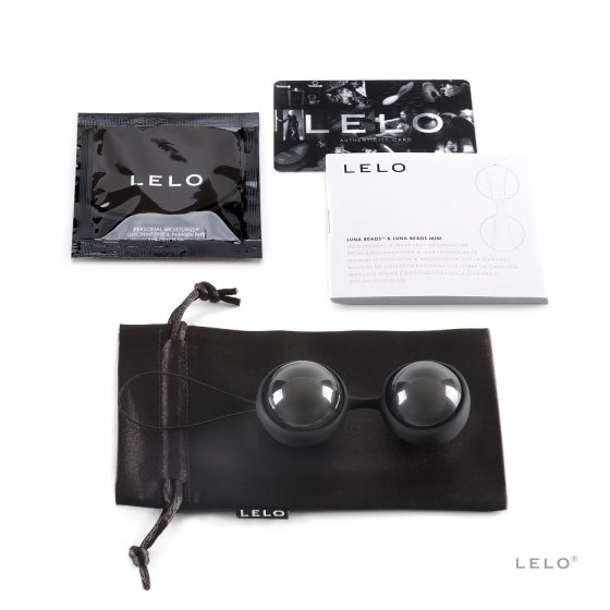 LELO Luna Noir- variálható gésagolyó