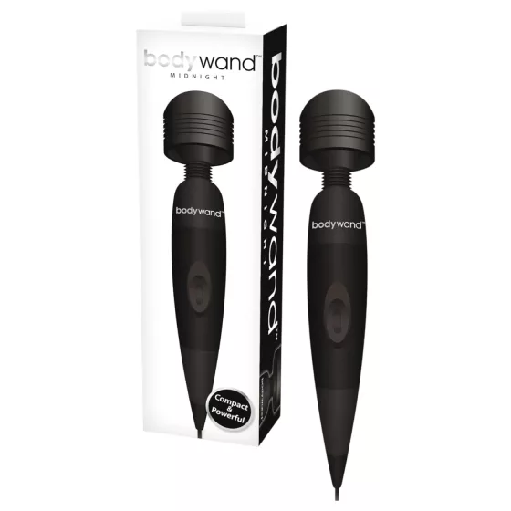 / Bodywand - hálózati masszírozó vibrátor (fekete)
