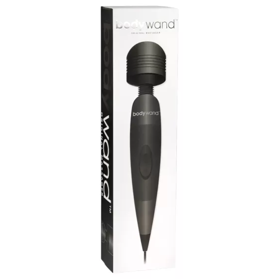 / Bodywand - hálózati masszírozó vibrátor (fekete)