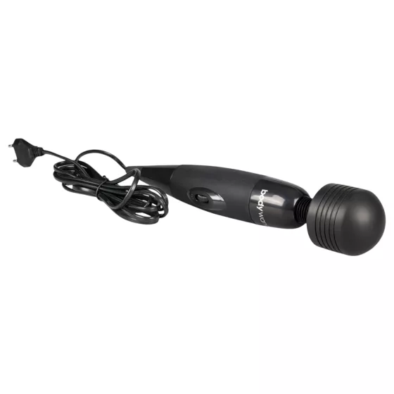 / Bodywand - hálózati masszírozó vibrátor (fekete)