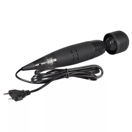 / Bodywand - hálózati masszírozó vibrátor (fekete)