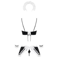 Obsessive Maid - szobalány jelmez szett (5 részes)
