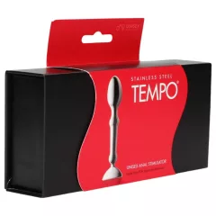 / Aneros Tempo - acél anál dildó (ezüst)