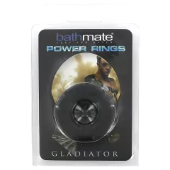 BathMate - Gladiator szilikon péniszgyűrű (fekete)