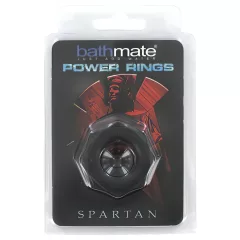 BathMate - Spartan szilikon péniszgyűrű (fekete)